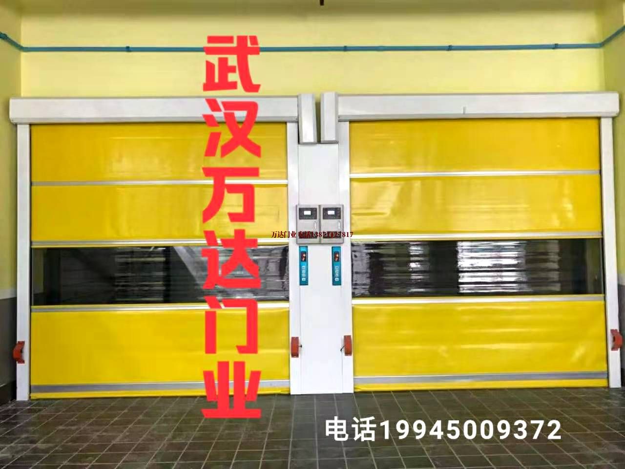 钦州柔性大门