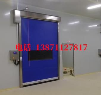 钦州拉链密封快速卷帘门