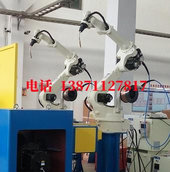 钦州弧焊机器人工作站