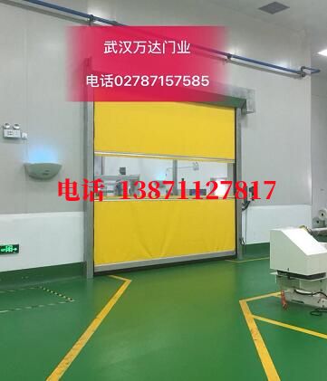 钦州不锈钢感应式快速卷帘门【垃圾站、防腐、自动】